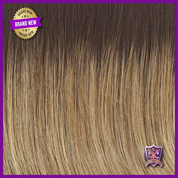 Heat-Friendly Synthetic Wig with Lace Front, Mid-Length Lob Style